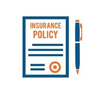 Paper and Pen Insurance Icon Policy